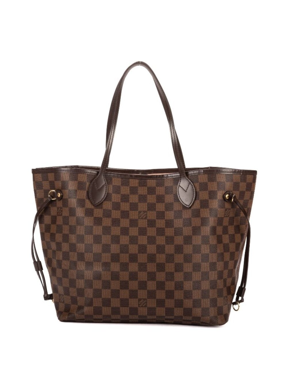 Louis Vuitton Neverfull Brown Damier Ebene Tote
